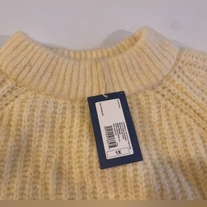 Plus size super soft sweater